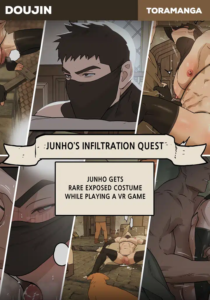 [ppatta] – Junho’s Infiltration Quest