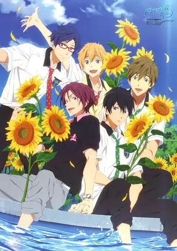 Free! หนุ่มนักว่ายน้ำ ภาค1 ตอนที่ 1-12 พากย์ไทย (จบแล้ว)