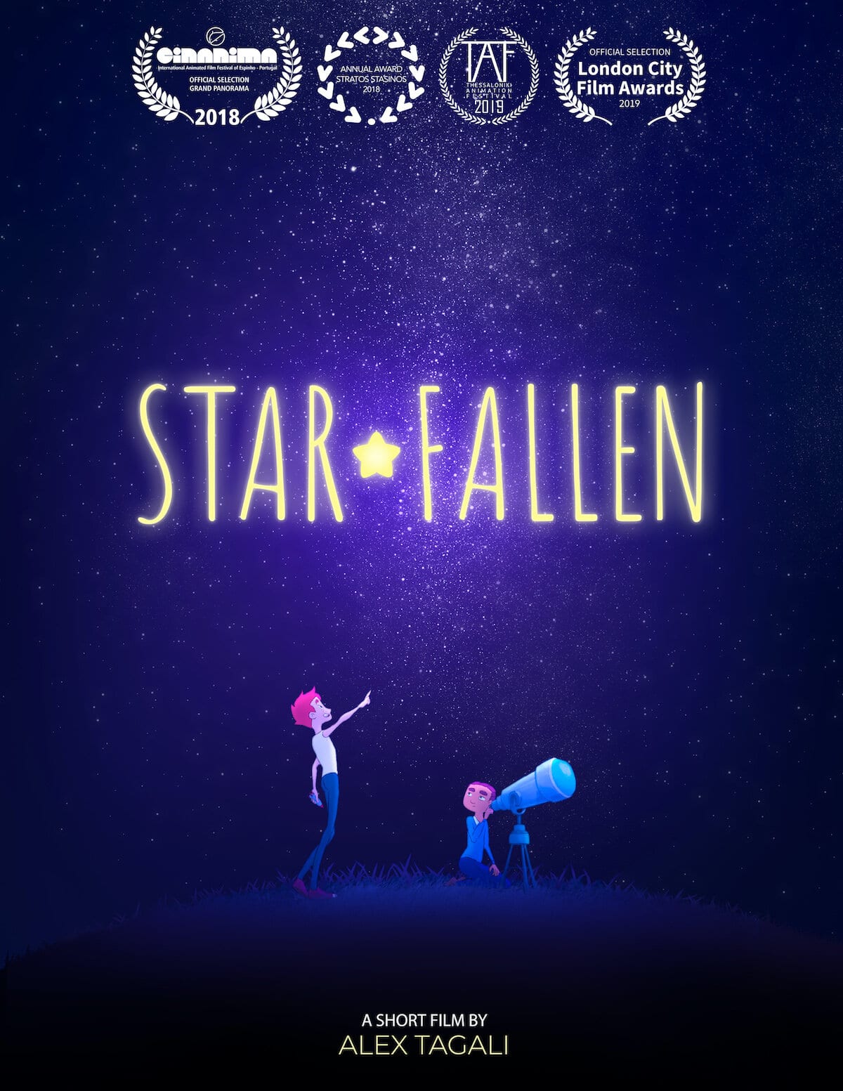 Star-Fallen (Animation)